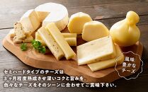 八雲チーズ村　チーズセット【 チーズ チーズセット カマンベール カチョカバロ プチ・ペンケル モッツァレラ 食品 お取り寄せ お取り寄せグルメ 八雲町 北海道 】