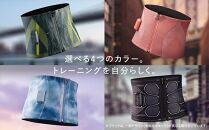【Lサイズ　グレー】SIXPAD Powersuit Core Belt　HOME GYM対応モデル