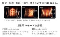 【Lサイズ　グレー】SIXPAD Powersuit Core Belt　HOME GYM対応モデル