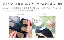 【Lサイズ　グレー】SIXPAD Powersuit Core Belt　HOME GYM対応モデル