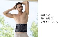 【Lサイズ　グレー】SIXPAD Powersuit Core Belt　HOME GYM対応モデル