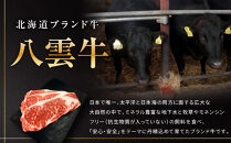 【地元新聞で紹介！】肉屋のハンバーグ(ハヤシ風)　140g×6個【 はんばーぐ 牛肉 国産 肉 にく ニク 冷凍 簡単 お手軽 小分け 北海道 冷凍 冷凍食品 お弁当 弁当 おかず 弁当のおかず 調理 簡単調理 食卓 噴火湾 八雲町 北海道 】