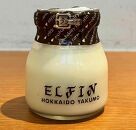 プリン4種セット100g×10個 　元山牧場直営店『ELFIN』【 年内発送 年内配送 プリン スイーツ デザート 洋菓子 食品 グルメ お取り寄せ お取り寄せグルメ 八雲町 北海道 】