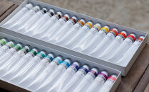 【上羽絵惣】チューブ絵具(大)30色セット［ 京都 日本画用絵具専門 絵具 絵 絵画 画材 プロ仕様 人気 おすすめ お取り寄せ 通販 送料無料 ふるさと納税 ］