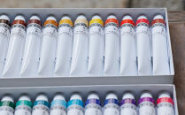 【上羽絵惣】チューブ絵具(大)30色セット［ 京都 日本画用絵具専門 絵具 絵 絵画 画材 プロ仕様 人気 おすすめ お取り寄せ 通販 送料無料 ふるさと納税 ］