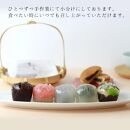 【鶴屋光信】大箱 詰合せ和菓子ギフト「彩」丹後ちりめん風呂敷「紫」付