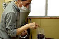 香り深いコーヒー豆【粉】200ｇ×ブレンド3種類 恩納村で焙煎したサンスイ珈琲がお届け！