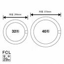ホタルクス 丸形蛍光ランプ  (ホタルックα）FCL32.40EDF-SHG-A2