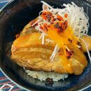 宮崎県日南もち豚とろける角煮　角煮と副菜セット150g×2（2種類　計4パック）