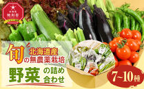 【2026先行予約】【地元雑誌で紹介】【北海道旭川産】旬の野菜詰め合わせ[7～10種類](栽培期間中農薬不使用・化学肥料不使用)&nbsp;【&nbsp;ズッキーニ&nbsp;なす&nbsp;トマト&nbsp;きゅうり&nbsp;ししとう&nbsp;なんばん&nbsp;オクラ&nbsp;カボチャ&nbsp;じゃがいも&nbsp;にんじん&nbsp;北海道産&nbsp;無農薬栽培&nbsp;野菜セット&nbsp;季節の野菜&nbsp;新鮮&nbsp;お取り寄せ&nbsp;野菜ボックス&nbsp;安全&nbsp;安心&nbsp;野菜直送&nbsp;人気&nbsp;旭川市&nbsp;】_02944
