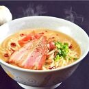 本場九州ラーメン2種セット　博多風とんこつ味＆ピリ辛豚骨スープ　かすり化粧箱入(各8人前)×2箱【ラーメン とんこつ とんこつラーメン 麺 食品 加工食品 人気 ご当地 博多 グルメ お土産 おすすめ 福岡県 筑前町 送料無料 AZ012】