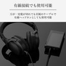【2445】final UX3000　ワイヤレスノイズキャンセリングヘッドホン