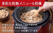 【プロパンガス・ホワイト】家庭用マイコンジャー付ガス炊飯器「炊きわざ」5合タイプ　PR-M09TV