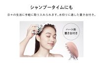 【マットロゼ】ReFa HEART BRUSH for SCALP