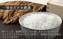 ＜令和6年産＞福岡県産ブランド米「夢つくし」無洗米5kg【米 ブランド米 ブランド 白米 無洗米 夢つくし 令和6年産 5kg 5キロ 家庭用  お取り寄せ お土産 福岡県産 取り寄せ グルメ 福岡県 筑前町 CE003】