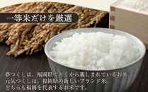＜令和7年産＞福岡県産米食べ比べ&nbsp;無洗米セット「夢つくし」「元気つくし」2種類　計20kg&nbsp;【米&nbsp;ブランド米&nbsp;ブランド&nbsp;白米&nbsp;無洗米&nbsp;元気つくし&nbsp;夢つくし&nbsp;令和7年産&nbsp;家庭用&nbsp;&nbsp;お取り寄せ&nbsp;お土産&nbsp;福岡県産&nbsp;取り寄せ&nbsp;グルメ&nbsp;福岡県&nbsp;筑前町&nbsp;CE033】