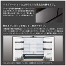 日立&nbsp;冷蔵庫【標準設置費込み】&nbsp;GXCCタイプ&nbsp;6ドア&nbsp;フレンチドア(観音開き)&nbsp;670L　R-GXCC67X-H【生活家電&nbsp;日用品&nbsp;人気&nbsp;おすすめ&nbsp;】