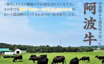 阿波牛のきわみ「一貫牛」ロースステーキ・すき焼きセット計1.35kg