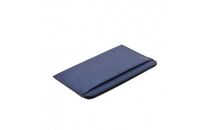 本革　藍染め　単カードケース
