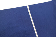 阿波しじら織&nbsp;甚平【柄No.93、サイズL】と巾着（大）セット