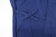 阿波しじら織&nbsp;甚平【柄No.93、サイズL】と巾着（大）セット