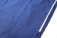 阿波しじら織&nbsp;甚平【柄No.93、サイズL】と巾着（大）セット