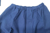 阿波しじら織&nbsp;甚平【柄No.93、サイズL】と巾着（大）セット