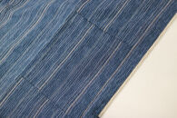 阿波しじら織&nbsp;甚平（LL）【柄No.75】と巾着（大）セット