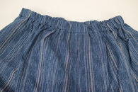 阿波しじら織&nbsp;甚平（LL）【柄No.75】と巾着（大）セット