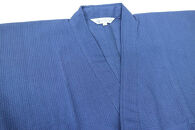 阿波しじら織&nbsp;甚平（LL）【柄No.93】と巾着（大）セット