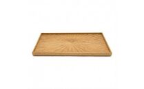 Rectangle Rays Tray　タモ ash