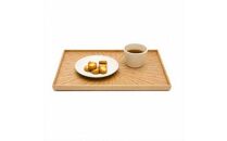 Rectangle Rays Tray　タモ ash