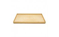 Rectangle Rays Tray　ホワイトシカモア white sycamore