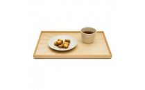 Rectangle Rays Tray　ホワイトシカモア white sycamore