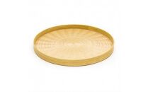 Round Rays Tray S　ホワイトシカモア white sycamore