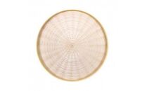 Round Rays Tray S　ホワイトシカモア white sycamore