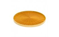 Round Rays Tray L　ケヤキ Zelkowa