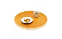 Round Rays Tray L　ケヤキ Zelkowa