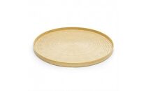 Round Rays Tray L　ホワイトシカモア white sycamore