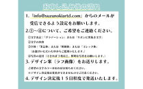 チョークアート似顔絵（A4サイズ）藍染め　肖像画　記念品