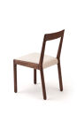 「イストク」POODLEサイドチェア　ウォールナット