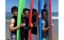 徳島市内でサーフィン体験２時間コース