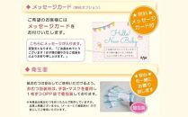 笑みを添える出産祝いギフト「おむつ寿司　匠」紙おむつSサイズ　メッセージカード【有り】