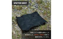 ＜2025年11月10日より順次発送＞DUCKNOT （ダックノット） 焚き火台 BST VOLT （稲妻Ver.） スパッタシートSET