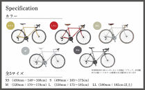 【VIGORE】ロードバイク「CrMo&nbsp;Racer&nbsp;KYOTO&nbsp;Collection」(Sports&nbsp;Grade)［&nbsp;京都&nbsp;ロードバイク&nbsp;自転車&nbsp;ブランド&nbsp;人気&nbsp;おすすめ&nbsp;スポーツ&nbsp;アウトドア&nbsp;ツーリング&nbsp;ブランド&nbsp;メーカー&nbsp;取り寄せ&nbsp;通販&nbsp;ふるさと納税&nbsp;］