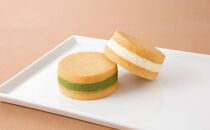 【パティスリー洛甘舎】洛甘バターサンド5個　/　洛甘フィナンシェ5個［ 京都 スイーツ クッキー サンド 詰め合わせ セット おいしい 人気 おすすめ お取り寄せ お菓子 洋菓子 ］ 