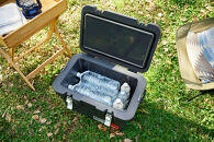 ☆リニューアル☆クーラーボックス&nbsp;ＨＵＧＥＬ&nbsp;真空断熱クーラーボックス&nbsp;20L&nbsp;VITC-20R&nbsp;チャコールグレー&nbsp;大容量&nbsp;6面真空断熱パネル&nbsp;真空断熱&nbsp;高保冷&nbsp;アウトドア&nbsp;キャンプ&nbsp;BBQ&nbsp;釣り&nbsp;スポーツ&nbsp;レジャー&nbsp;アイリスオーヤマ
