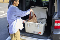 ☆リニューアル☆クーラーボックス&nbsp;ＨＵＧＥＬ&nbsp;真空断熱クーラーボックス&nbsp;40L&nbsp;VITC-40R&nbsp;ホワイトアッシュ&nbsp;大容量&nbsp;6面真空断熱パネル&nbsp;真空断熱&nbsp;高保冷&nbsp;アウトドア&nbsp;キャンプ&nbsp;BBQ&nbsp;釣り&nbsp;スポーツ&nbsp;レジャー&nbsp;アイリスオーヤマ
