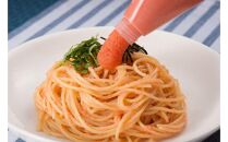 『定期便』手軽に簡単パスタセット全3回 【明太子 めんたいこ 辛子明太子 無着色 魚介類 家庭用 料理用 チューブ たらこ 手軽 手間いらず お取り寄せグルメ ご飯のお供 お取り寄せ お土産 九州 ご当地グルメ 福岡土産 取り寄せ グルメ 福岡県 筑前町 AC019】