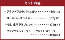 小樽市ふるさと納税限定！伊藤ハム バラエティセットA 4種 計約1.83kg